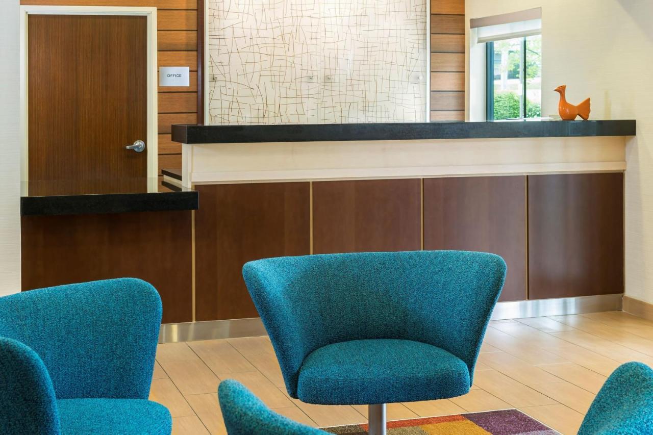 Fairfield Inn & Suites Springfield Eksteriør bilde