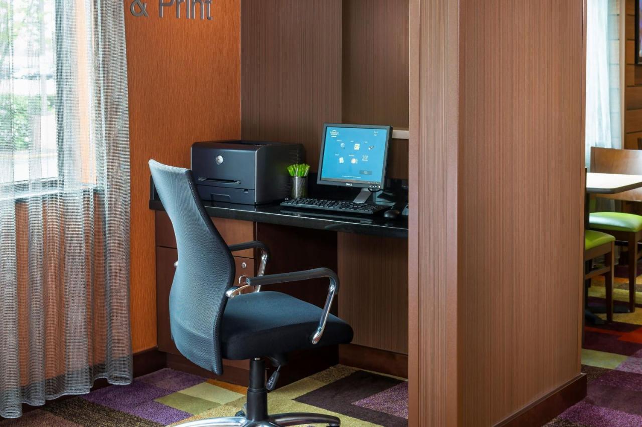 Fairfield Inn & Suites Springfield Eksteriør bilde