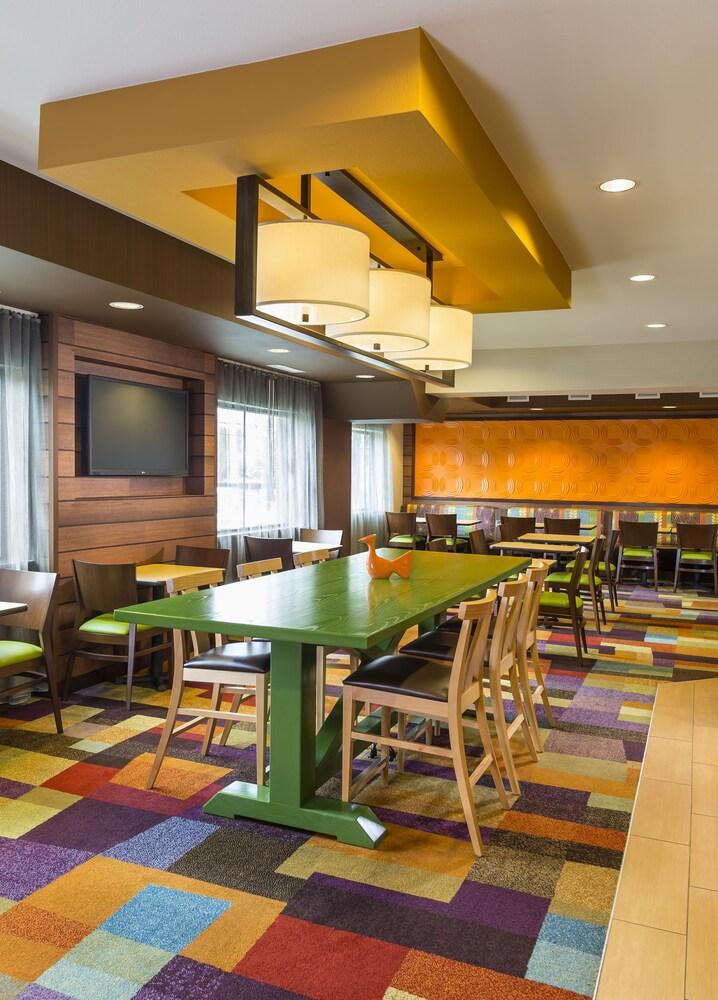Fairfield Inn & Suites Springfield Eksteriør bilde