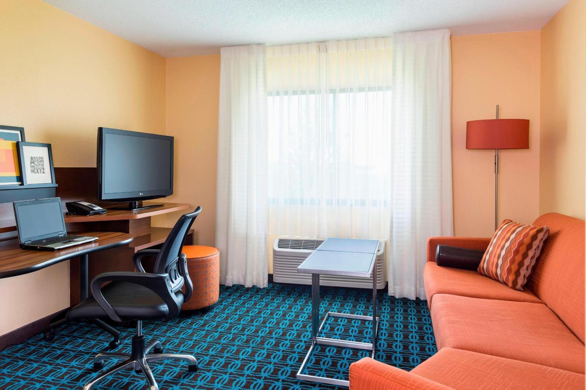 Fairfield Inn & Suites Springfield Eksteriør bilde