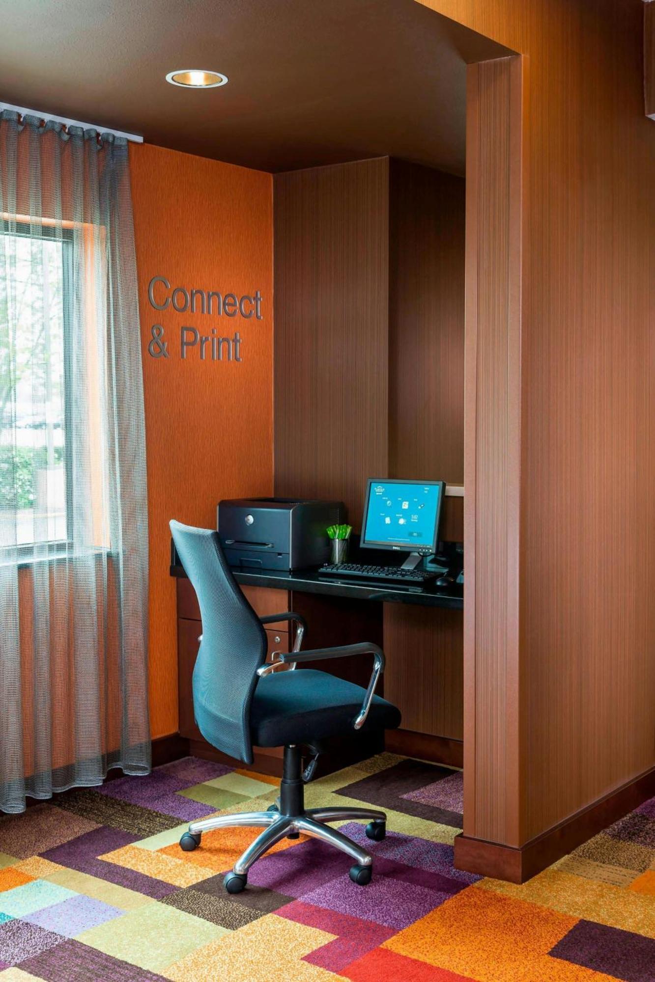 Fairfield Inn & Suites Springfield Eksteriør bilde