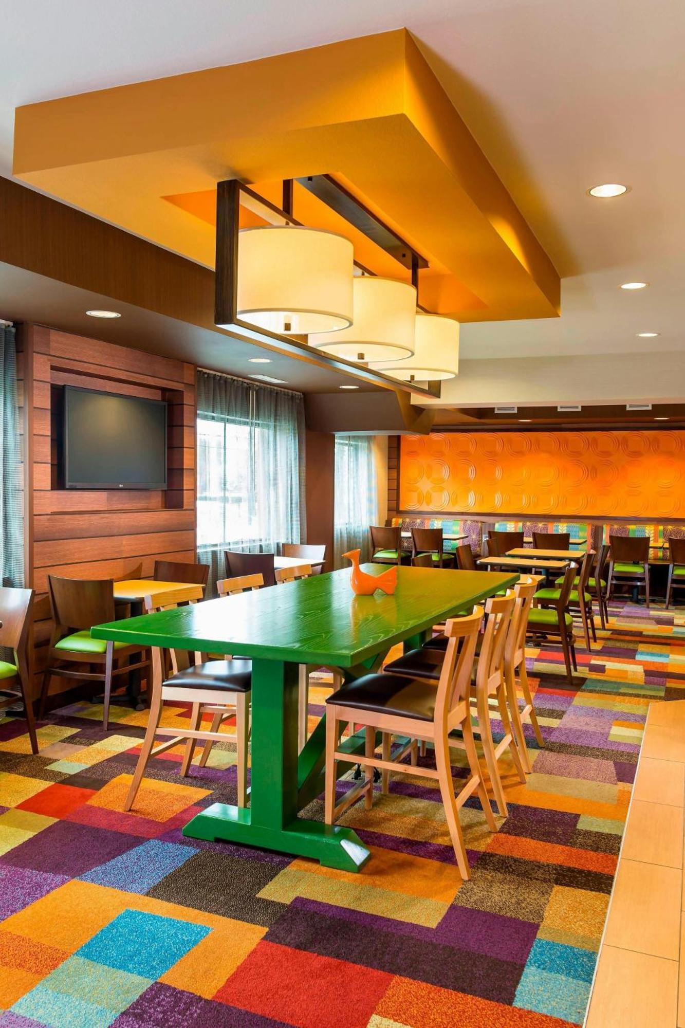 Fairfield Inn & Suites Springfield Eksteriør bilde