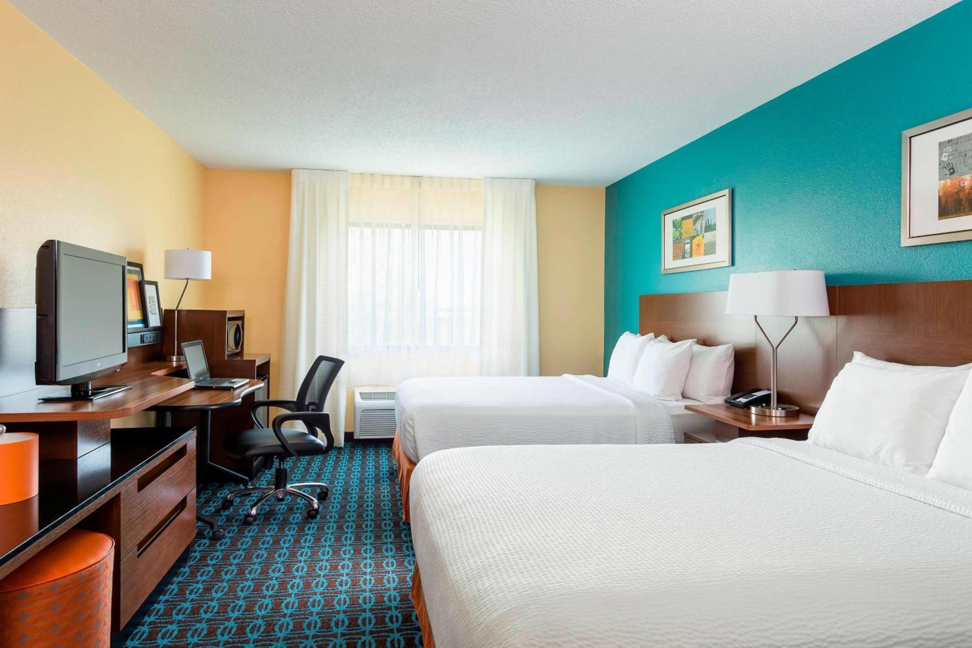 Fairfield Inn & Suites Springfield Eksteriør bilde