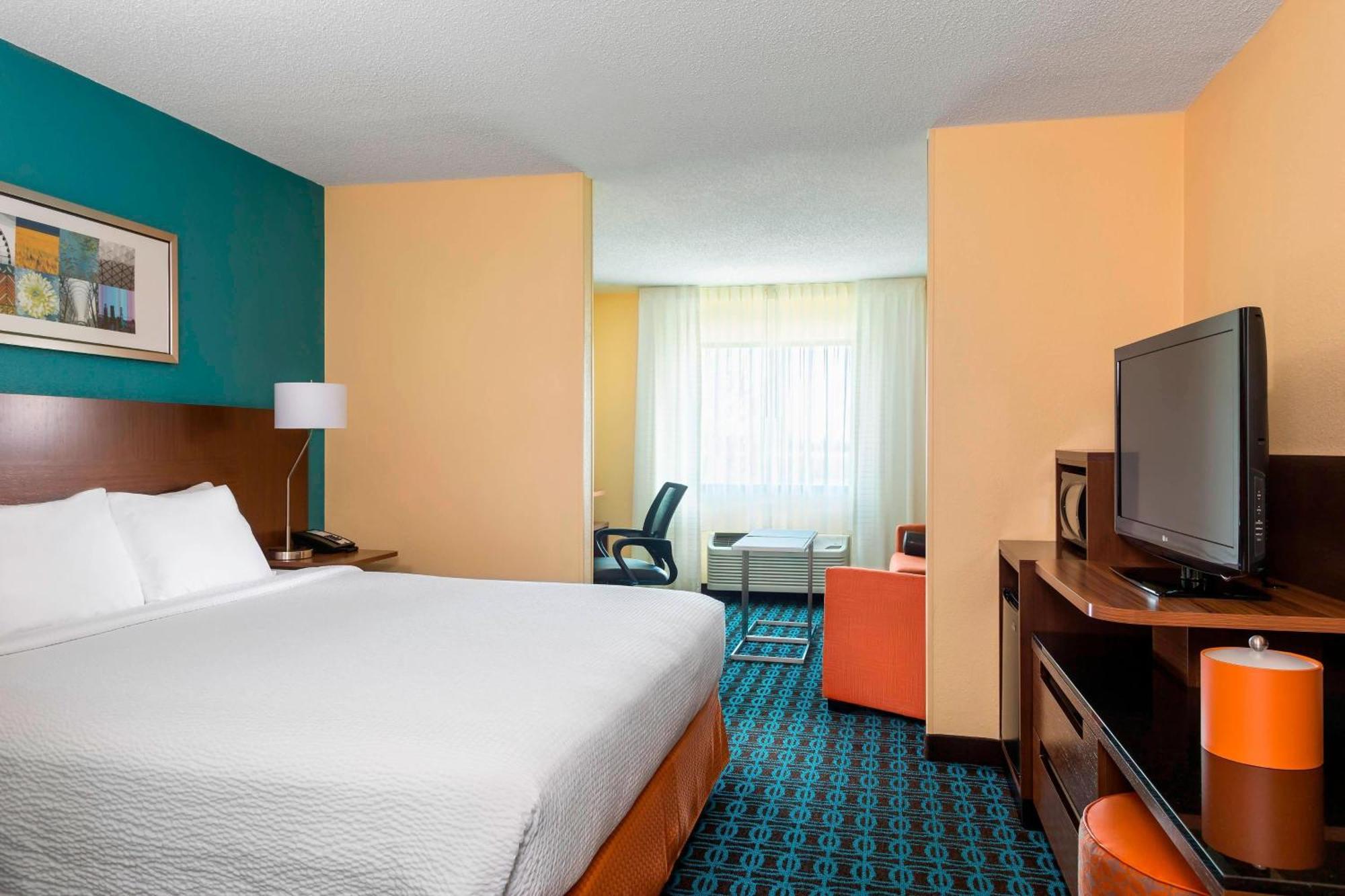 Fairfield Inn & Suites Springfield Eksteriør bilde