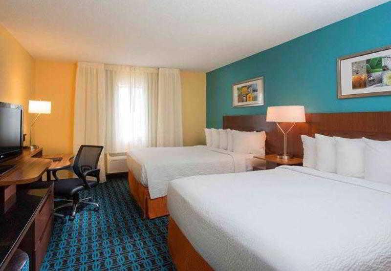 Fairfield Inn & Suites Springfield Eksteriør bilde
