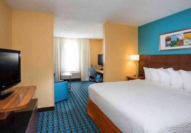 Fairfield Inn & Suites Springfield Eksteriør bilde